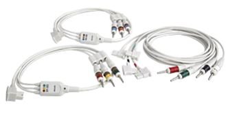 Philips Healthcare - ECG Patient Cables and Leads AAMI color coded For PageWriter TC Series Cardiograph - 989803151651