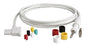 Philips Healthcare - ECG Patient Cables and Leads AAMI and IEC color coded For PageWriter TC Series Cardiographs - 989803151731