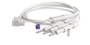 Philips Healthcare - ECG Patient Cables and Leads AAMI and IEC color coded, banana posts For PageWriter TC Series Cardiographs - 989803151691