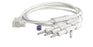 Philips Healthcare - ECG Patient Cables and Leads AAMI and IEC color coded, banana posts For PageWriter TC Series Cardiographs - 989803151691