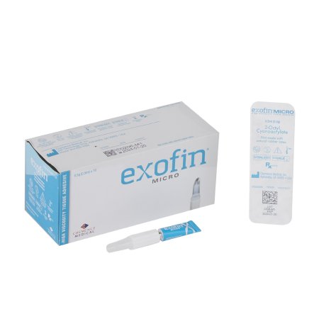 Exofin - Skin Adhesive 0.5 mL High Viscosity Precision Applicator Tip ...