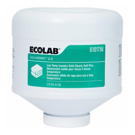 Aquanomic 2.0 Solid Clearly Plus - Laundry Detergent 6 lbs. Bottle Capsule Scented - 6101756