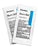 Safetec of America - Burn Relief Topical Gel 0.9 Gram Individual Packet - 50003