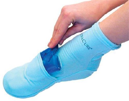 PediFix - Cold Therapy Sock Foot Small Gel / Polyester / Spandex Reusable - P705-S