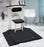 Detecto - Wheelchair Scale Digital LCD Display 1000 lbs. / 474 kg Capacity Black AC Adapter / Battery Operated - 6570