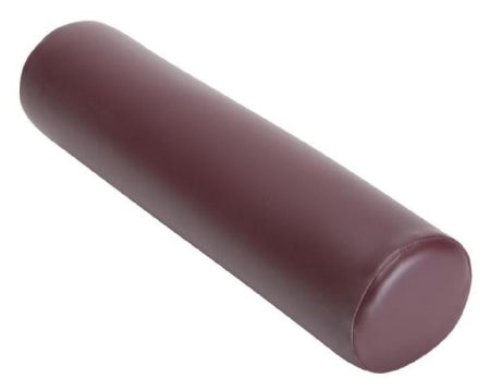 Patterson Medical Supply Performa Therapy Foam Roller Merlot Burgundy Foam 8 OD X 24 D Inch - A37074B