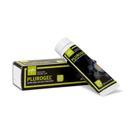 PluroGel - Wound and Burn Dressing Gel 1.75 oz. Tube NonSterile - Medline - PGL050TUBE