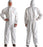 3M - Coverall with Hood Medium White Disposable NonSterile - 4510-M