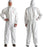 3M - Coverall with Hood Medium White Disposable NonSterile - 4510-M