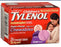 J & J Sales Children's Tylenol Children's Pain Relief 160 mg Strength Acetaminophen Chewable Tablet 24 per Box - 50580052224