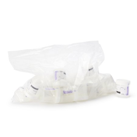 Samco Wide-Mouth Bio-Tite - Specimen Container 55 mm Opening 90 mL (3 oz.) Screw Cap Patient Information Sterile - 02 1090