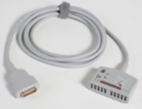Ge Healthcare Ecg Trunk Cable 10 Lead Aha - 2104723-001