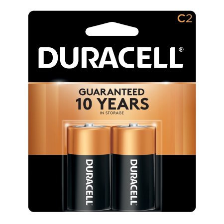 Duracell Coppertop - Alkaline Battery D Cell 1.5V Disposable 1 Pack - MN1300