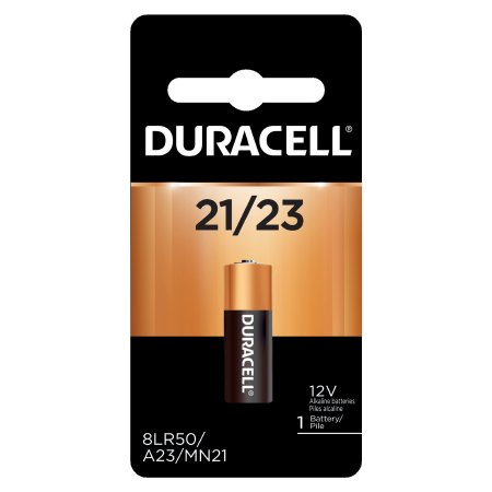 Duracell - Alkaline Battery 21/23 Cell 12V Disposable 1 Pack - MN21BPK