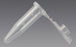 Globe Scientific - Microcentrifuge Tube Conical Bottom Plain 500 µL Without Color Coding Snap Cap Polypropylene Tube - 111552LK