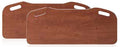 Drive Medical Bariatric Bed End Cherry - PBABE-A