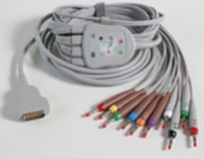 Ge Healthcare Ecg Leadwire 10 Lead Cable/Ldwr Aha - 2104727-001