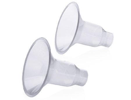 Medela Breast Shield Personalfit 2X-Large, 36 Mm Polypropylene Reusable - 87084