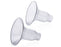 PersonalFit - Breast Shield 2X-Large, 36 mm Polypropylene Reusable - 87084