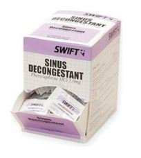 Honeywell Safety Products Cold And Sinus Relief Swift 5 Mg Strength Tablet 2 Per Pack - 2106500