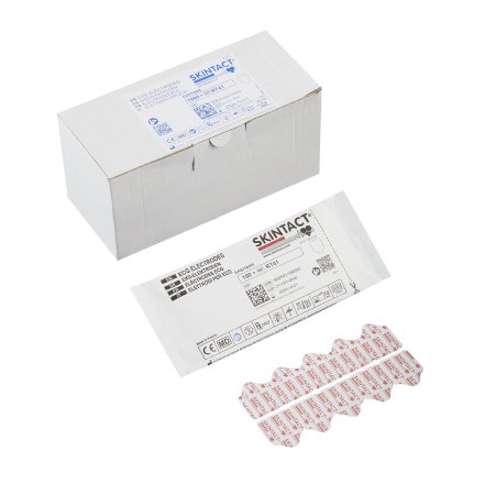 SKIN TACT - ECG Snap Electrode Resting Foam Backing 100 per Pack - RT-41