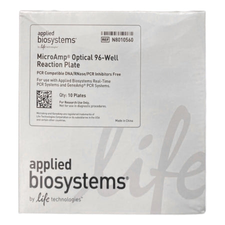 MicroAmp - 96-Well PCR Plate Optical / Reaction Plate - N8010560