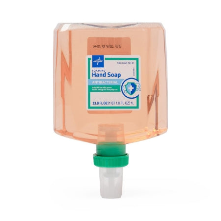 Spectrum - Antibacterial Soap Foaming 1,000 mL Dispenser Refill Bottle Scented - Medline - HHABSP1000FM