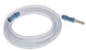 Amsino - Connecting Drain Tubing 20 Foot Length 0.188 Foot I.D. NonSterile Molded Female Connector Clear Rigid OT Surface PVC - AU-10-165S