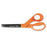 Fiskars - Utility Scissors 5 Inch Length Stainless Steel / Plastic Finger Ring Handle - 553233