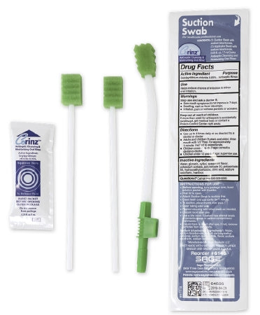 Sage Products Toothette Oral Swab Kit NonSterile - 6000