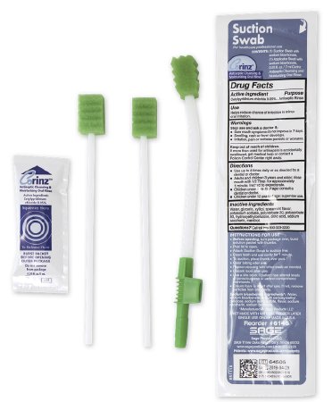 Toothette - Oral Swab Kit NonSterile - 6145