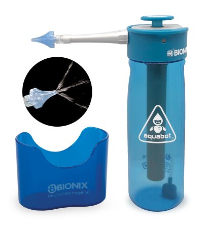 Bionix AQUABOT KIT, 5 OTOCLEAR TIPS EAR BASIN F/EAR IRRIGATION - 7275