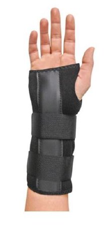 Econo Wrist - Wrist Support Foam / Tricot Left or Right Hand Black One Size Fits Most - Alimed - 52366
