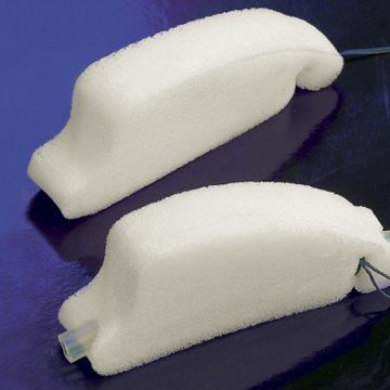 Deroyal Nasal Packing With Airway Small 1.5 X 2 X 4.5 Cm 1 Count Sterile - 34-103