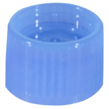 Sarstedt - Tube Closure HDPE Screw Cap Blue 15.3 mm Diameter For 15 mm Tubes NonSterile - 65.729.005