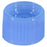 Sarstedt - Tube Closure HDPE Screw Cap Blue 15.3 mm Diameter For 15 mm Tubes NonSterile - 65.729.005