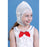 MT Spandage Pre-Cuts - Elastic Net Retainer Dressing Tubular / Pre-Cut Elastic 36 Inch Length Size 5 White Small Head / Shoulder / Thigh NonSterile - MT5X36