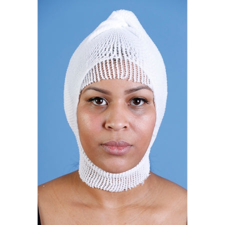 MT Spandage Pre-Cuts - Elastic Net Retainer Dressing Tubular / Pre-Cut Elastic 24 Inch Length Size 9 White Large Chest / Back / Perineum / Axilla NonSterile - MT9X24