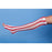 Surgi-Color Guard - Elastic Net Retainer Dressing Tubular Elastic 20 Inch X 25 Yard Size 4 Red / White Medium Arm / Hand / Large Hand / Medium Leg / Foot NonSterile - MTSCGR04