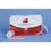 Surgi-Color Guard - Elastic Net Retainer Dressing Tubular Elastic 27 Inch X 25 Yard Size 6 Red / White Small Head / Medium Shoulder / Medium Thigh / Large Leg / Foot NonSterile - MTSCGR06