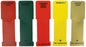 PDC Healthcare Exam Room Signal Flag Wall Mount 5-Flag 1-5/8 X 5 Inch - 2253-00