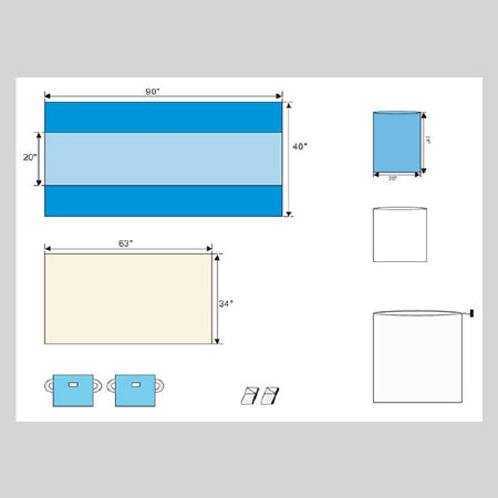 SurgiFlip - Room Turnover Kit - 6200-110