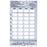 Apothecary Products Cold Seal Tray 28/31 Day Calendar - 90678
