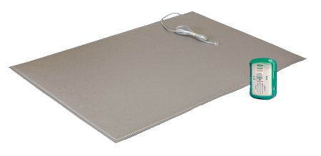 Smart Caregiver - Fall Monitor with Sensor Pad 24 X 36 Inch Gray - EFM5-SYS