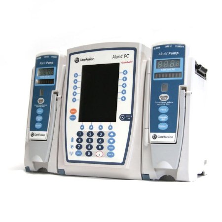 Alaris 8015, 8100 - Reconditioned Syringe Infusion Pump Package - ALRSCMB1