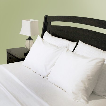 Microtex - Pillowcase Standard White Reusable - Calderon Textiles - 20MF-PC