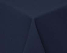 Tablecloth Company Cottunique Dinner Napkin Navy Blue Spun Polyester 100% - COTC20X20NAVY