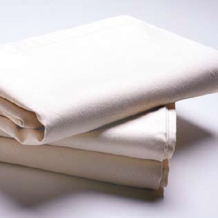 World Trading Company Bed Sheet Draw 54 X 72 Inch White Reusable - 21055