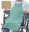 Tablecloth Company Cottunique Clothing Protector Self Tie Closure Reusable Spun Polyester - COTCHTP18X30HVSTAN