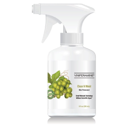 Viniferamine Viniferamine Clean N Moist Skin Protectant 8 oz. Pump Bottle Scented Lotion - 56003